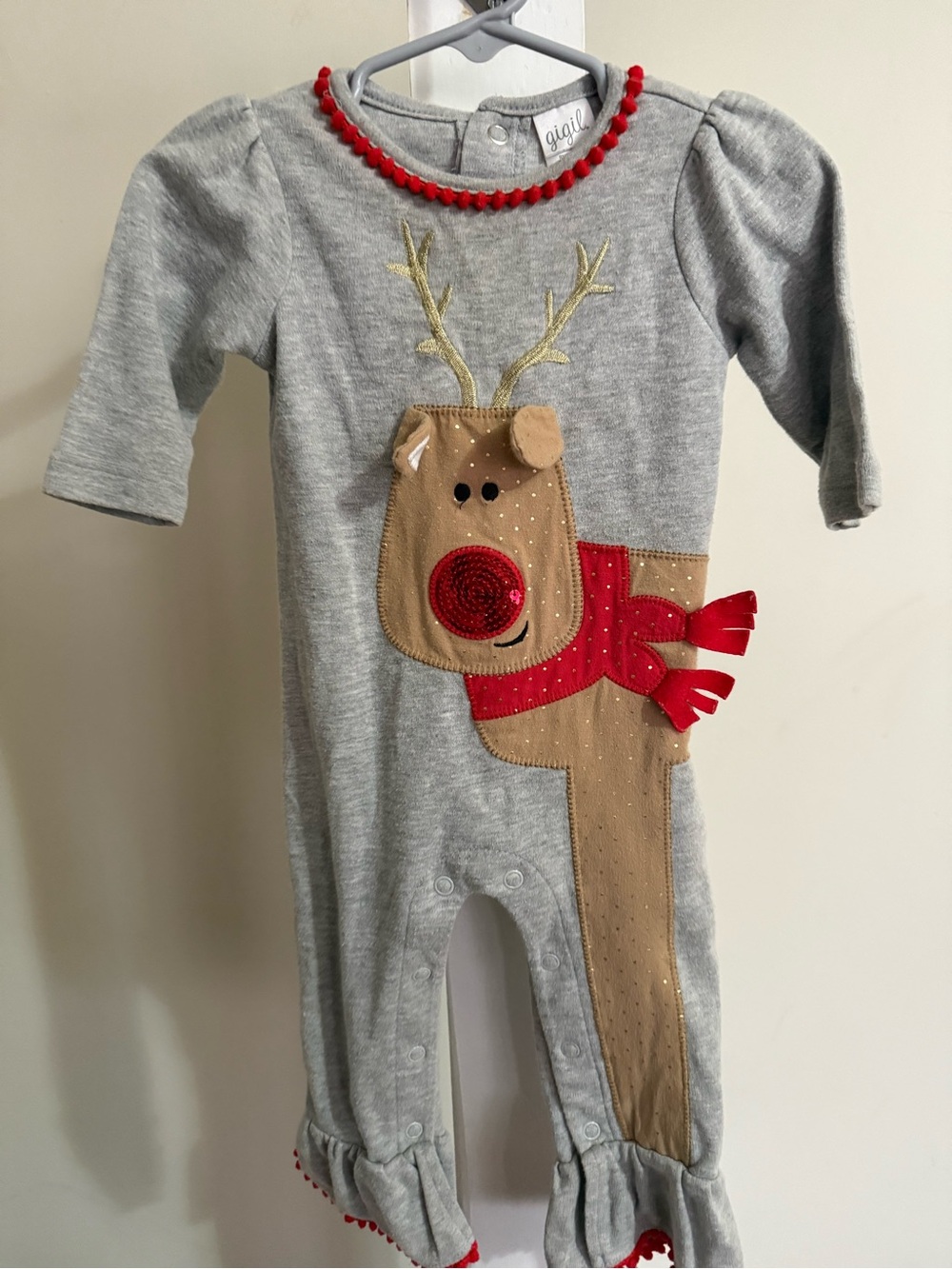 Gigil Rudolph Romper - Picture 4 of 7